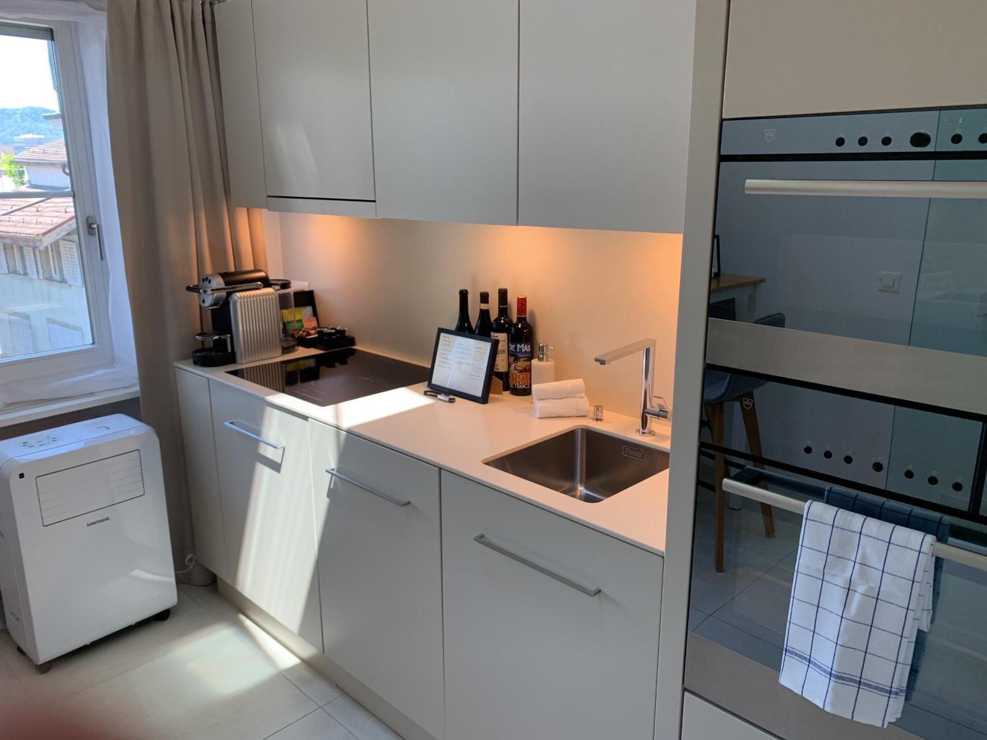 Zuerich Niederdorf - Grossmuenster Apartamento Quarto foto