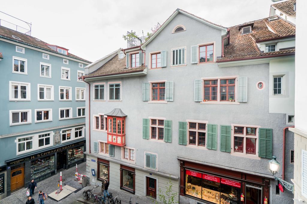 Zuerich Niederdorf - Grossmuenster Apartamento Exterior foto