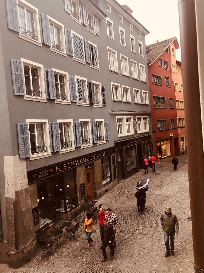 Zuerich Niederdorf - Grossmuenster Apartamento Exterior foto