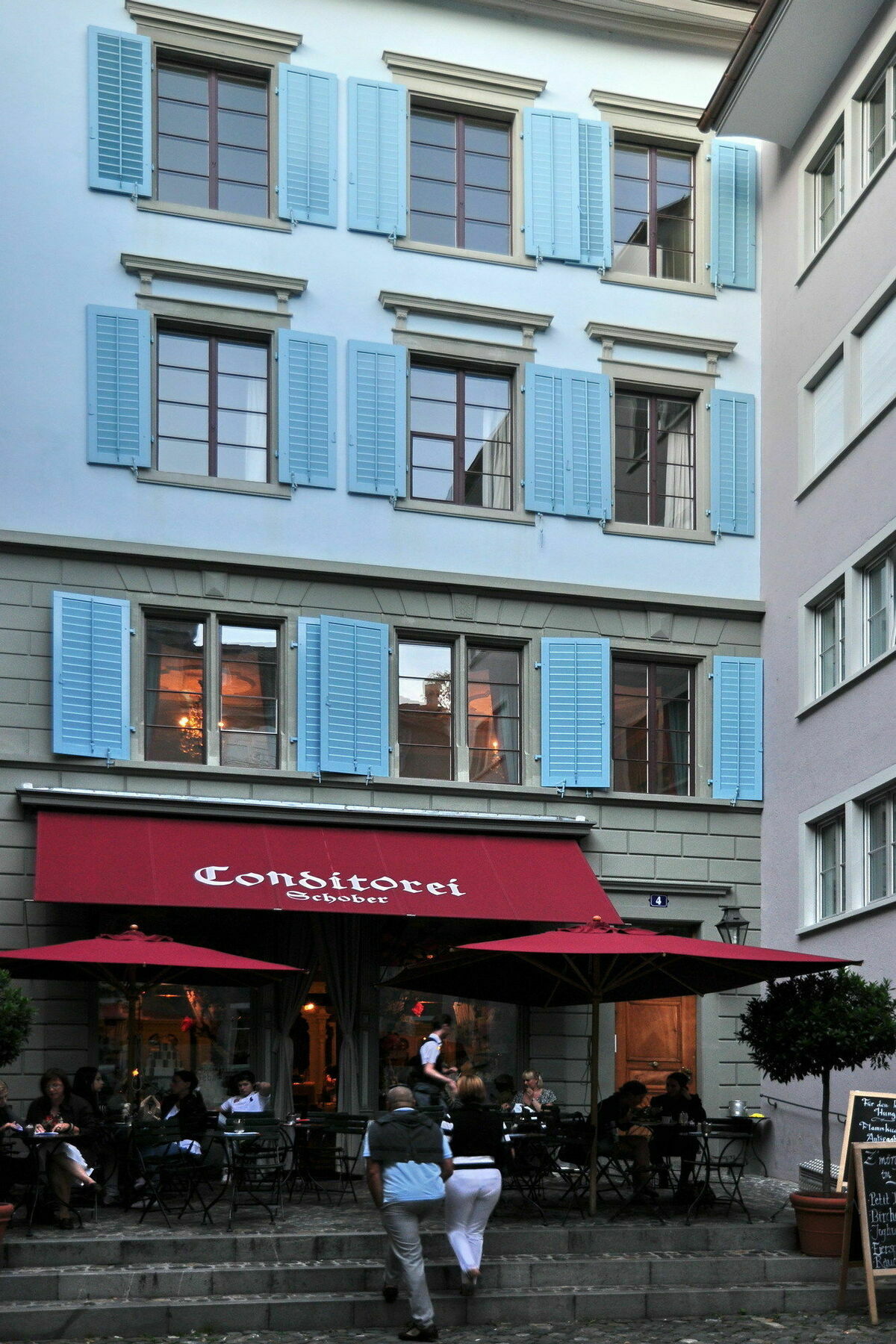Zuerich Niederdorf - Grossmuenster Apartamento Exterior foto